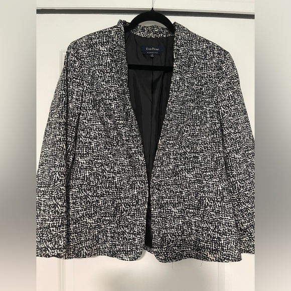 Evan Picone Jackets & Blazers - Vintage Evan-Picone Womens Long Sleeve Blazer Jacket SZ 10